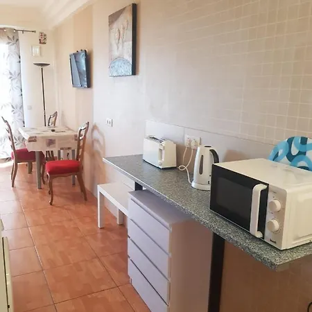 公寓 Costa Adeje Ocean View 阿德耶